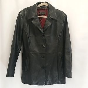 Wilsons Leather Jacket Size L